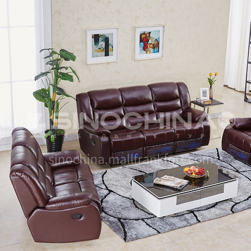 PCD-9722 High-end modern leisure first-class series Italian functional sofa + multiple material options + multi-function operation + multiple color options
